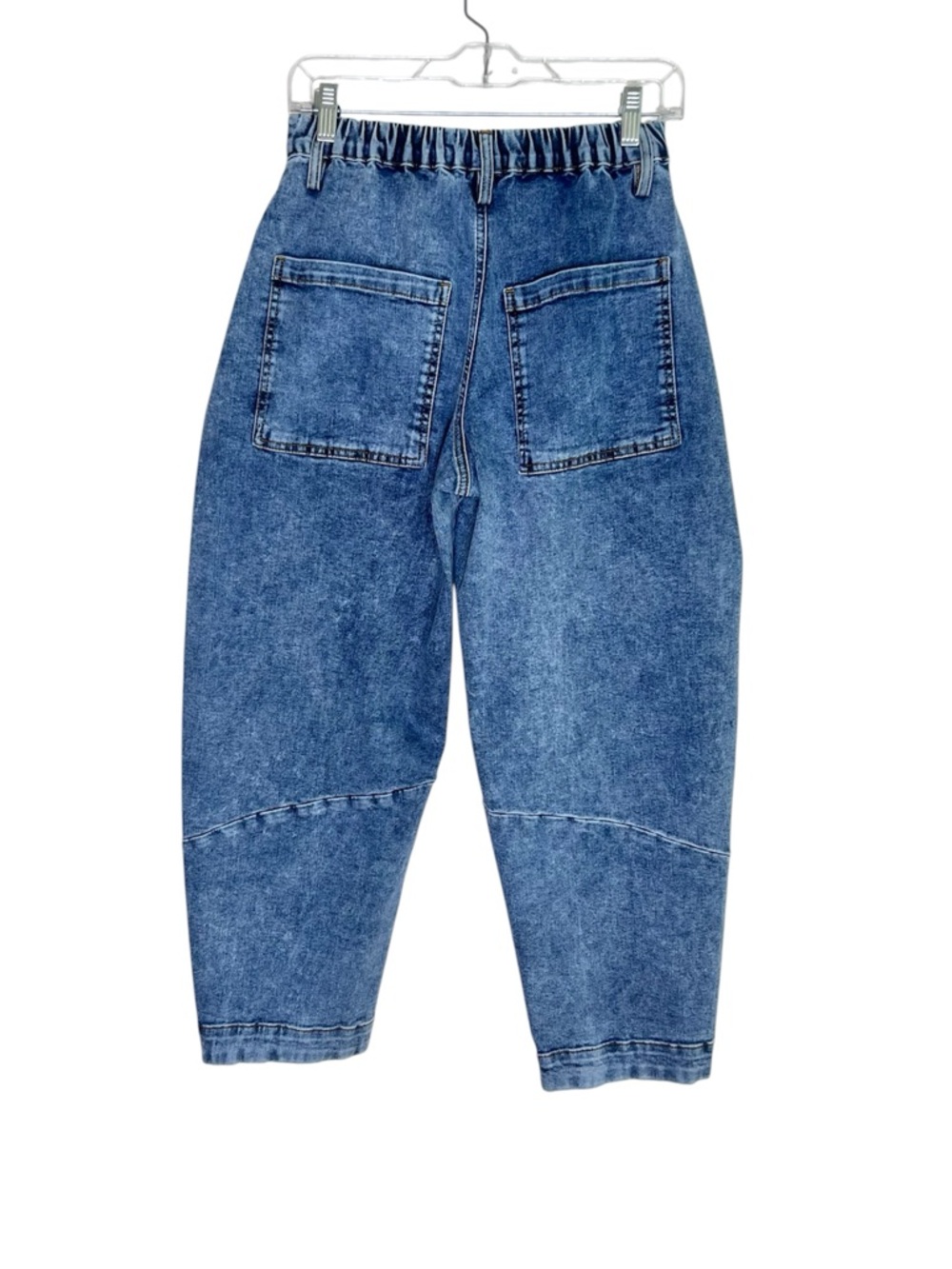 Ruti The Slouchy Jeans 2.0 Barrel Leg Relaxed Denim Elastic Waist  Sz 6 - Picture 4 of 7
